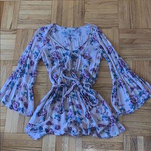 Floral Romper